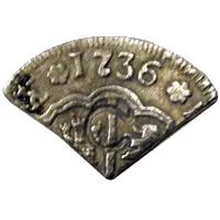 Token - Collection BP - Le Trésor des pirates №10 - Iles Grenade et Trinite 1/4 de 2 Reales 1797