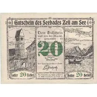20 Heller Zell am See