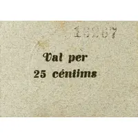 25 Céntimos La Ràpita dels Alfacs