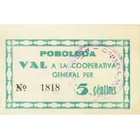 5 Céntimos Poboleda