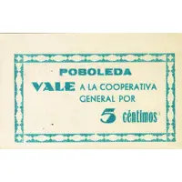 5 Céntimos Poboleda