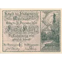 50 Heller Mistelbach