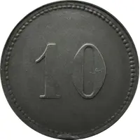 10 Pfennig - Eschwege Offiz. Gefangenenlager