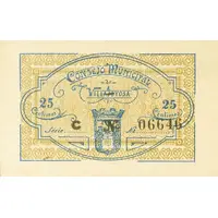 25 Céntimos Villajoyosa