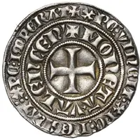 Groat 'Tournois' - William I of Avesnes