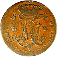 1/2 Stuber - Maximilian IV Joseph