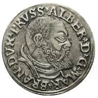 3 Gröscher - Albert of Hohenzollern