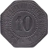 10 Pfennig - Segeberg