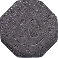 10 Pfennig - Segeberg