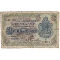 1 Pound - George V
