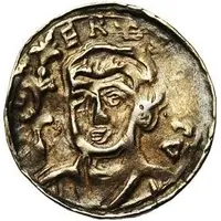 Penny / Denier - Albert of Rethel