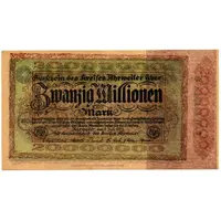 20 000 000 Mark