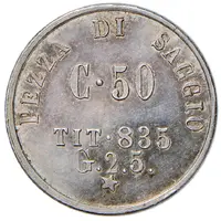 50 Centesimi pattern