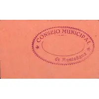 50 Céntimos Montañana