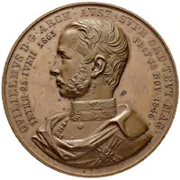 Inthronisation of Archduke Wilhelm elected Grand Master of the Teutonic Order