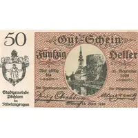 50 Heller Pöchlarn