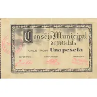 1 Peseta Mislata