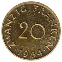 20 Franken Trial Strike