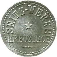 5 Pfennigs - Kreuznach Seitz Werke