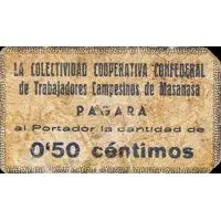 50 Céntimos Masanasa