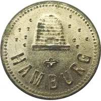1 Pfennig - Hamburg