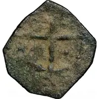 Type au grand B avec besant