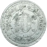10 Centimes Amiens