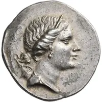 Tetradrachm - Apollodoros, son of Kallikrates