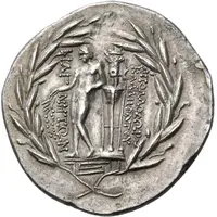 Tetradrachm - Apollodoros, son of Kallikrates