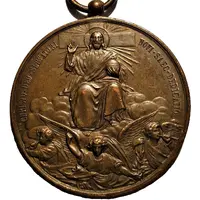 Medal - Leo XIII Holy Year