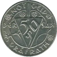 50 Pfennig - Gräfrath