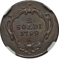 2 Soldi - Francesco II