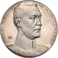 Medal - Duke Albrecht of Württemberg