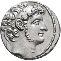 Tetradrachm - Antiochos XI Epiphanes Philadelphos