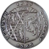 Medal - Island of Sark Fourth Centenary, Silver, 4g