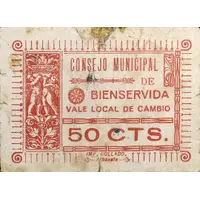 50 Céntimos Bienservida