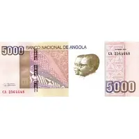 5000 Kwanzas
