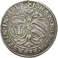 1 Thaler - John III of Pernstein