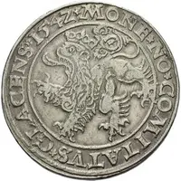 1 Thaler - John III of Pernstein