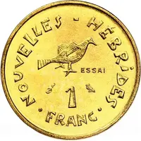 1 Franc Essai