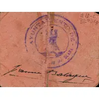 2 Pesetas Castellnou de Seana