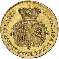 1 Ducat - Peter von Biron