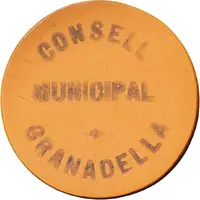 2 Pesetas Granadella