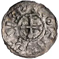 Denier - Otto William and king Robert II