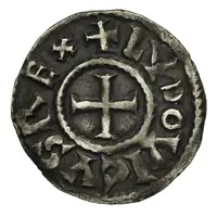 Denier - Louis II Toulouse mint
