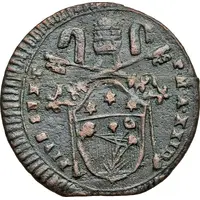 1/2 Baiocco - Pius VI