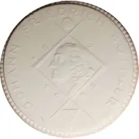 1 Mark - Schleiz white