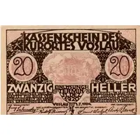 20 Heller Vöslau