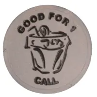 Token - Smuggler’s Cove St. Croix