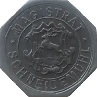 10 Pfennig - Schneidemühl